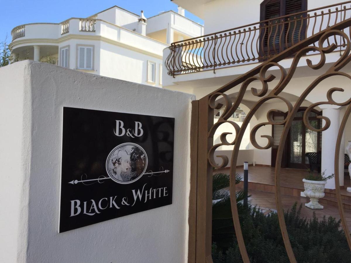 B&B Black-And-White Gallipoli Exterior foto