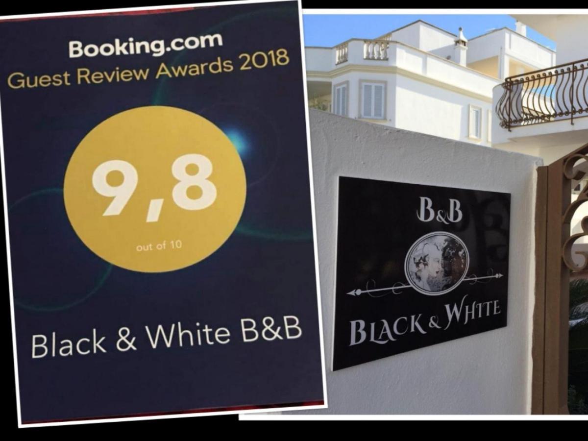 B&B Black-And-White Gallipoli Exterior foto